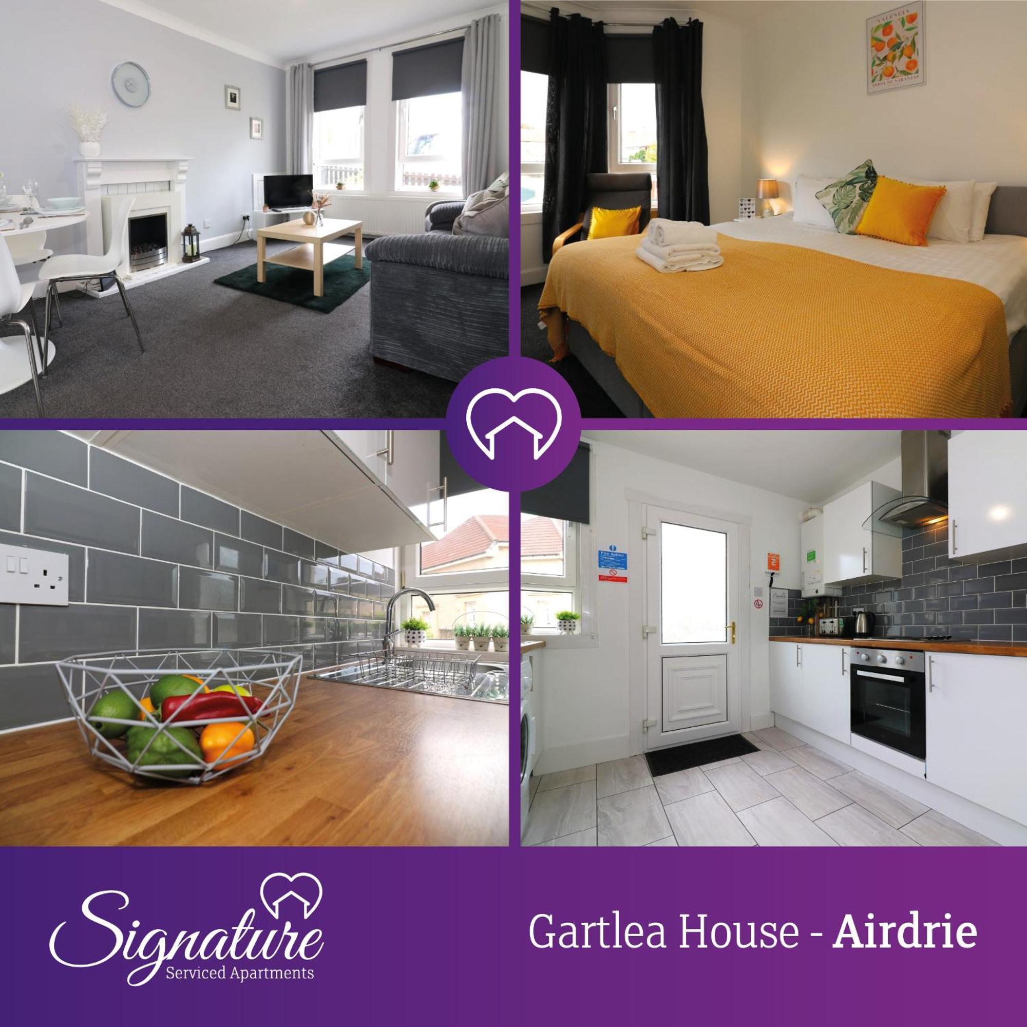 Signature - Gartlea House Apartment Airdrie Ngoại thất bức ảnh